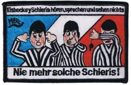Nie mehr solche Schiris