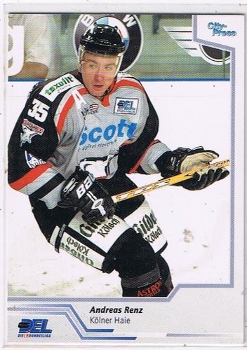 City Press 2002/2003 Andreas Renz Kölner Haie