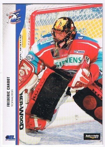 2005/2006  Playerkarte #257 Frederic Chabot Adler Mannheim