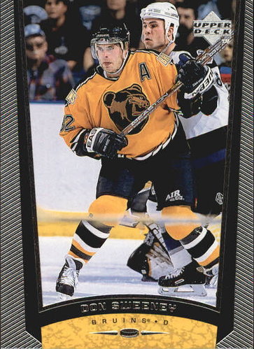 1998-1999  Upper Deck #40 Don Sweeney Boston Bruins