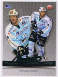 DEL Playerkarte #DP06 – Andy Delmore & Francois Fortier, Hamburg Freezers
