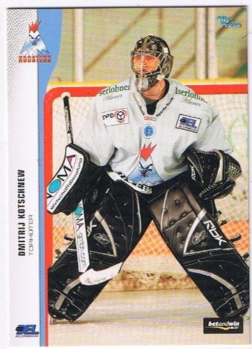 Playerkarte 2005/2006 #175 Dimitrij Kotschnew Iserlohn Roosters