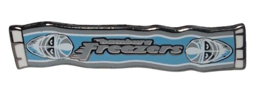 Eishockeypin Fanschal Hamburg Freezers – Sammlerpin mit Butterflyverschluss