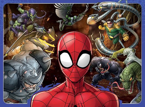 Marvel Spider-Man XXL Puzzle 100 Teile
