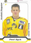 Autogrammkarte Paul Dyck #3 Krefeld Pinguine 2003/2004