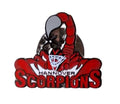 Hannover Scorpions Logopin 20x15 mm aus Sammlerauflösung