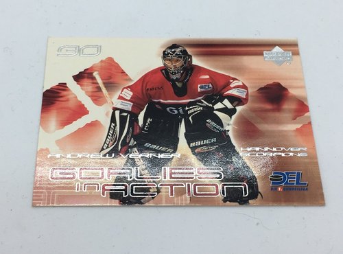 DEL Playerkarte 2001/2002 – Andrew Verner – Hannover Scorpions – Sonderkarte #G4
