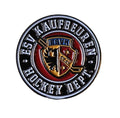 Eishockeypin ESVK Kaufbeuren Hockey Dept – Rund 25 mm, Offizieller Fanartikel