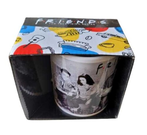 Friends Lunch atop A Skyscraper Tasse/Mug 350 ml (1 Stück)