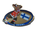 Eishockeypin Finnland WM 2009 – Team Finnland Sammlerpin