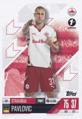 2024-25 Topps Match Attax #391 First Edition Pavlović Salzburg