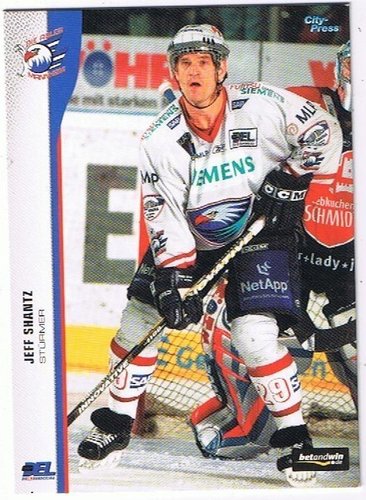 Playerkarte 2005/2006 #253 Jeff Shantz Adler Mannheim