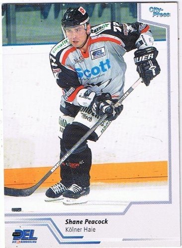Playerkarte 2002/2003 #204 Shane Peacock Kölner Haie
