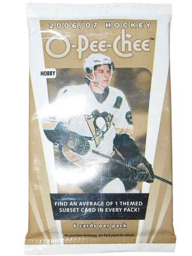 O-Pee-Chee Hobby 2006/2007 Playerkarten Päckchen