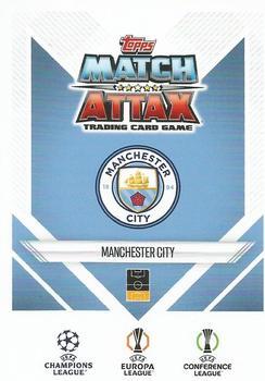 2024-25 Topps Match Attax #16 Kyle Walker (CAPT) – Man City