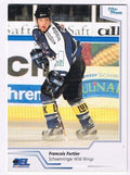 2002-03 DEL Playercards #283 Francois Fortier Schwenninger Wild Wings (Base Card)