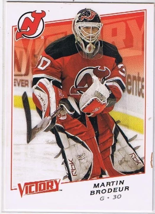 Upper Deck Victory 2008/2009 Martin Brodeur Devils