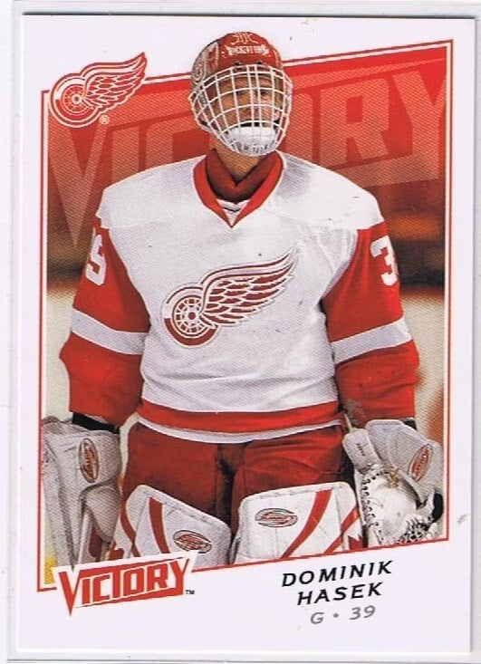 Upper Deck Victory 2008/2009 Dominik Hasek Red Wings