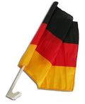 Deutschland Autofahne 30x40