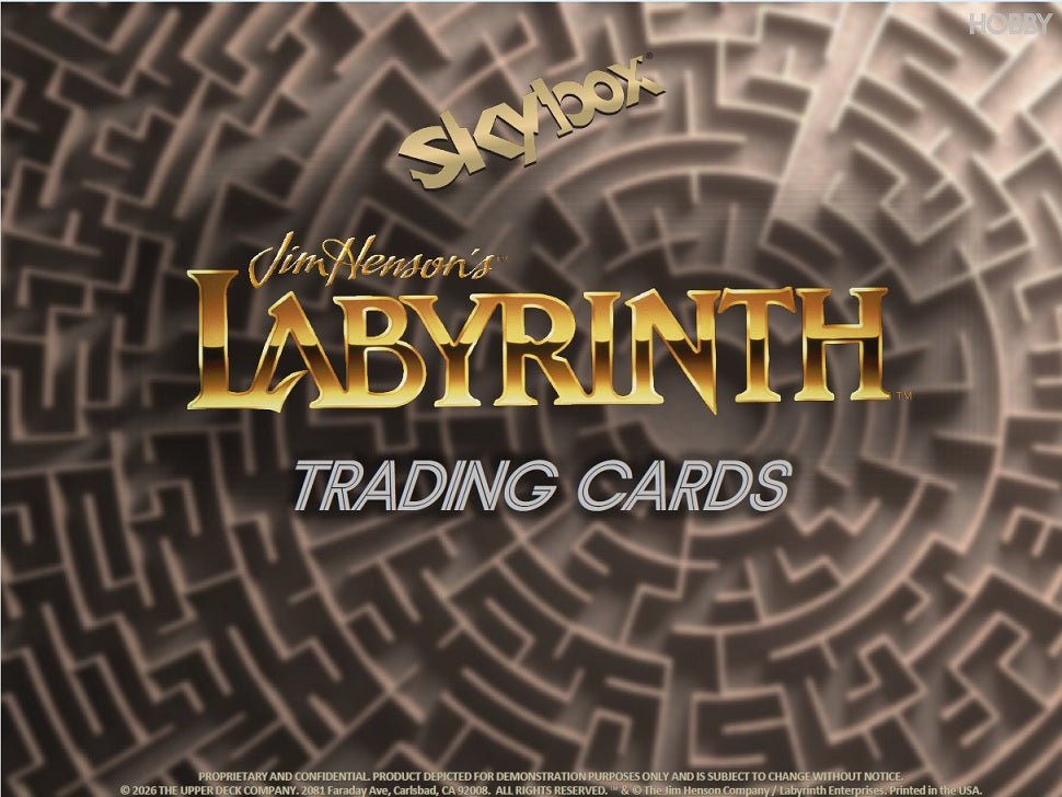 Upper Deck Skybox Labyrinth 40th Anniversary Hobby Box (Vorbestellung)