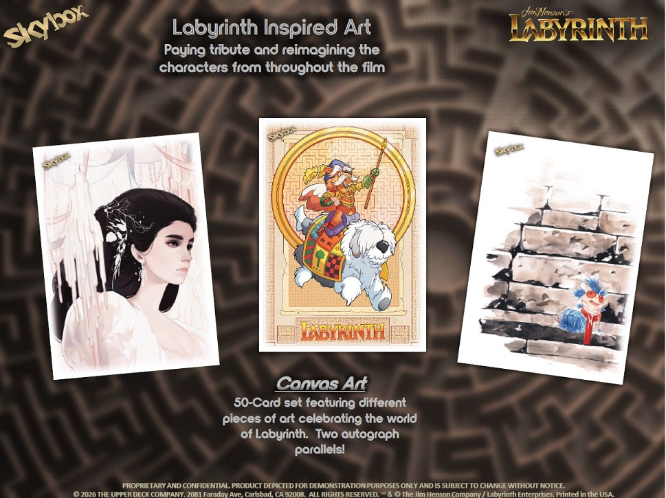 Upper Deck Skybox Labyrinth 40th Anniversary Hobby Box (Vorbestellung)