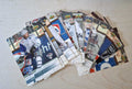 Kassel Huskies Teamset Upper Deck 2000/01 15 Karten komplett