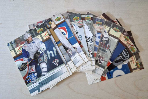 Kassel Huskies Teamset Upper Deck 2000/01 15 Karten komplett