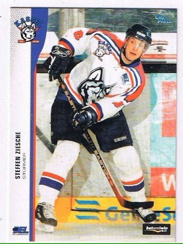 Playerkarte 2005/2006 #192 Steffen Ziesche Kassel Huskies