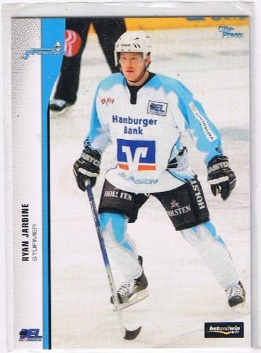 DEL Playerkarte 2005/06 – Ryan Jardine, Hamburg Freezers #327 (City Press)
