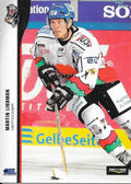2005-06 DEL Playercards #8 Martin Lindman Augsburger Panther (Base Card)