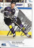 Signierte DEL Playerkarte 2002/03 Rainer Koettstorfer #288 Schwenninger Wild Wings