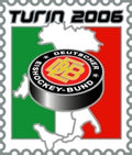 DEB Eishockeypin Olympia 2006 Turin