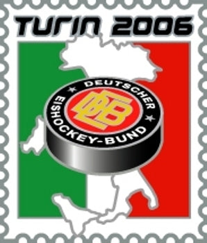 DEB Eishockeypin Olympia 2006 Turin