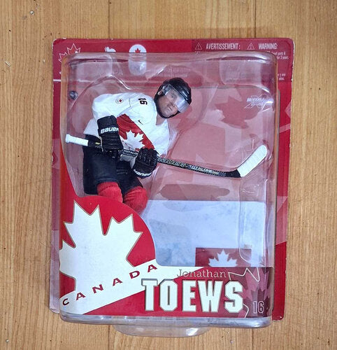 McFarlane NHL Jonathan Toews Team Canada 2014 Olympia Figur Weiß