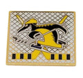 Eishockeypin Motiv Tor Krefeld Pinguine