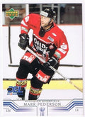 DEL Playerkarte 2001/2002 – Mark Pederson – Hannover Scorpions – Upper Deck #100