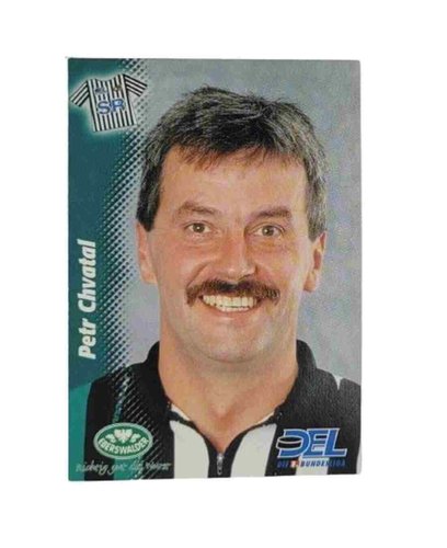 Playerkarte 1999/2000 #405 Petr Chvatal Schiedsrichter