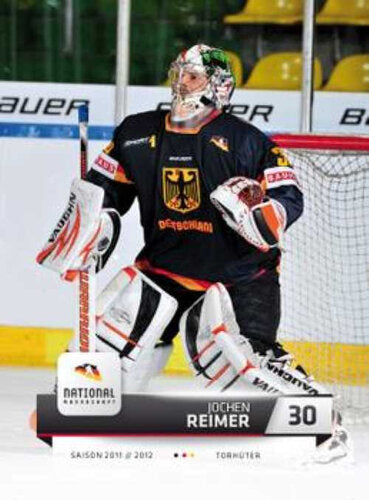 Jochen Reimer Playerkarte 2011/2012 #DEL-388 Deutsche Nationalmannschaft