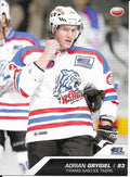 DEL Playerkarte Saison 2009/2010 – Adrian Grygiel – Thomas Sabo Ice Tigers – City Press – Nr. 369