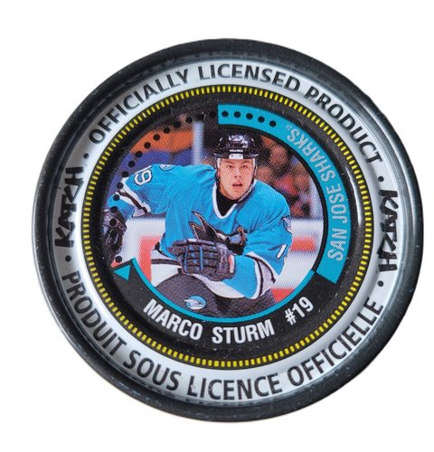 97-98 Katch Irwin #125 Marco Sturm San Jose (Rookie-Coin)