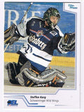 Playerkarte 2002/2003  # 287 Steffen Karg Schwenninger Wild Wings
