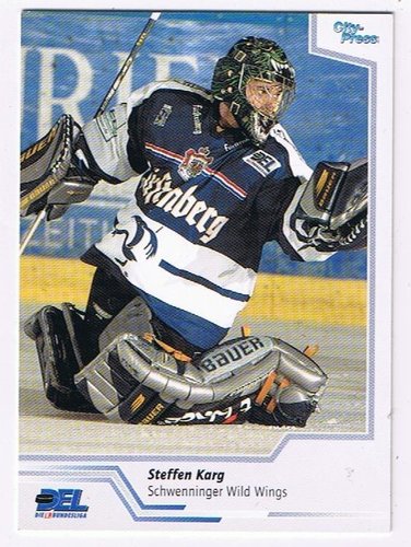 Playerkarte 2002/2003  # 287 Steffen Karg Schwenninger Wild Wings