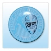 Freezers Eishockeypin 2002–2010 Maske Sammlerstück