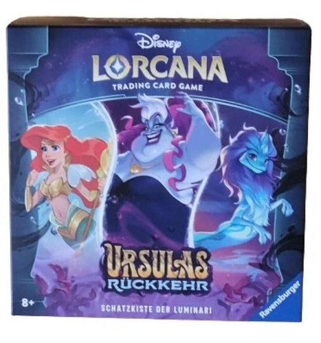 Disney Lorcana 4: Ursulas Rückkehr Schatzkiste DE