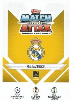 2024-25 Topps Match Attax #TOTS2 Dani Carvajal – Real Madrid