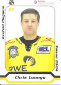 Autogrammkarte Krefeld Pinguine 2003/04 Chris Luongo 7x9,5 cm