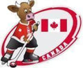 Team Canada Eishockeypin WM 2009 – Offizieller Event-Pin mit Butterflyverschluss