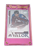 Upper Deck MVP 2008/2009 Peter Forsberg Marked by Valor im Schraubhalter