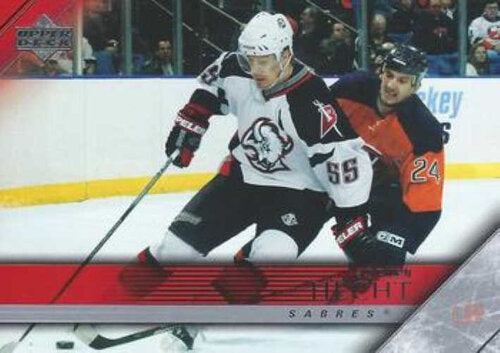 Jochen Hecht NHL Playerkarte Buffalo Sabres 2005/06 #266 Upper Deck