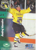 Playerkarte Andrej Kovalev #130 – Krefeld Pinguine 1999/2000 – Powerplay